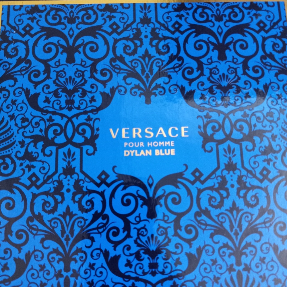 Versace Pour Homme Dylan Blue *Box Only* 9x9